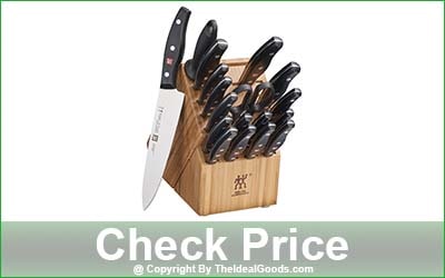 Zwilling J.A. Henckels TWIN Signature 19-Piece Kitchen Knife Block Set