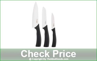 Shenzhen Knives 3-piece Ceramic Knife Set with Sheaths