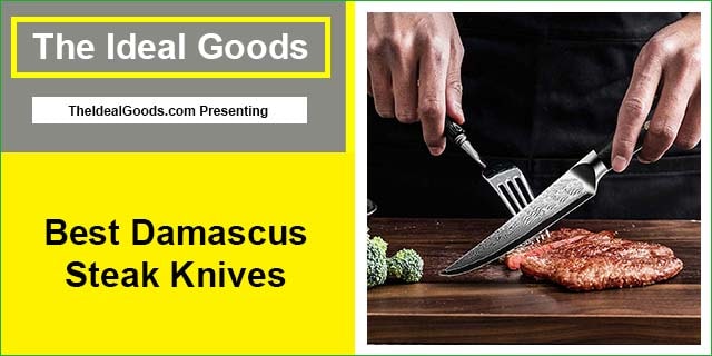 Best Damascus Steak Knives