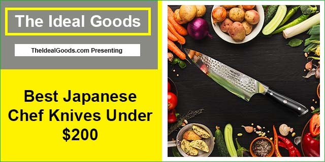 Best Japanese Chef Knives Under $200