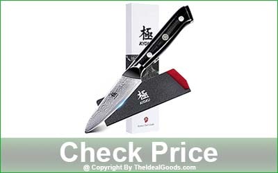 KYOKU Japanese Damascus Paring Knife - Shogun Series