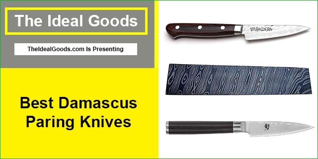 Best Damascus Paring Knives