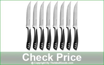 Bellemain Premium 8-Piece Serrated Steak Knife Set - KS 89