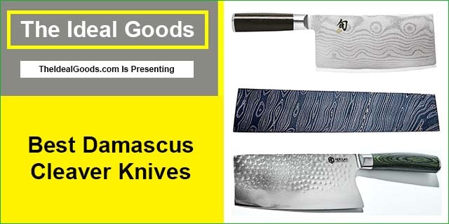 Best Damascus Cleaver Knives