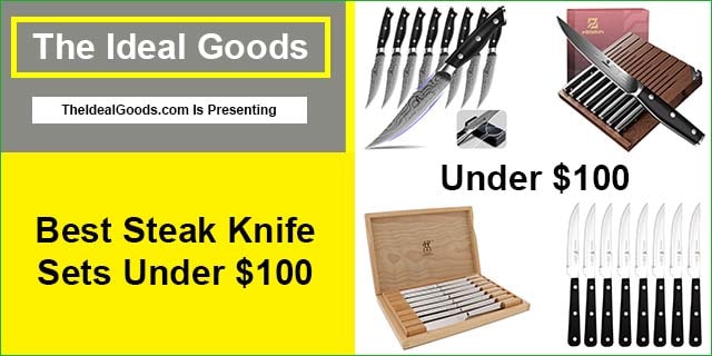 Best Steak Knife Sets Under $100