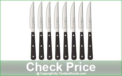 Henckels 8-Piece Serrated Steak Knife Set - 39322-800