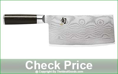 Shun Classic 7-Inch Damascus Cleaver Knife - DM0712