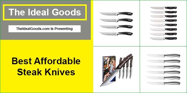 Best Affordable Steak Knives