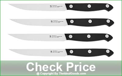 HENCKELS Prime 4-Piece Micro-Serrated Steak Knife Set