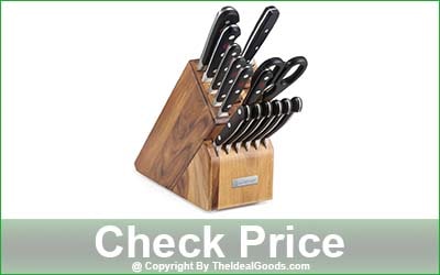 WÜSTHOF Classic 15-Piece Knife Block Set