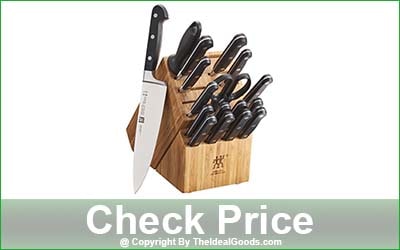 ZWILLING Professional S 18-Piece German Block Knife Set