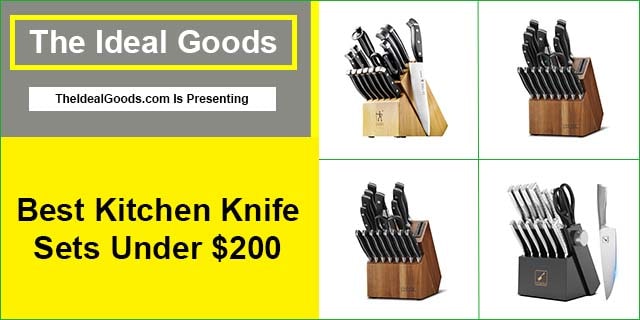 Best Kitchen Knife Sets Under $200