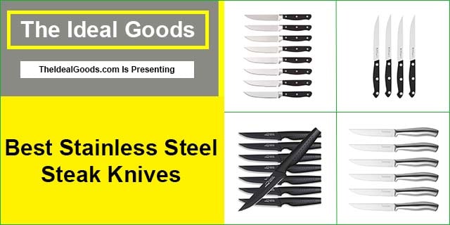 Best Stainless Steel Steak Knives