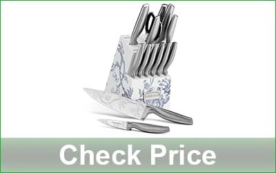 CUISINART 15-Pc Kitchen Knife Set with Block