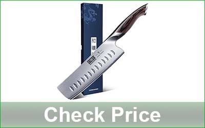 HOSHANHO 7-Inch Japanese Nakiri Knife