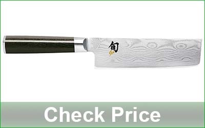Shun Classic 6.5-Inch Japanese Nakiri Knife