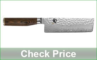 Shun Premier 5.5-Inch Japanese Nakiri Knife