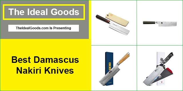 Best Damascus Nakiri Knives