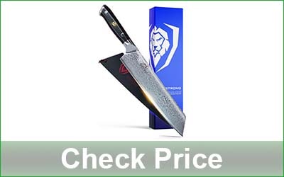 DALSTRONG 8.5-Inch Japanese Damascus Kiritsuke Chef Knife