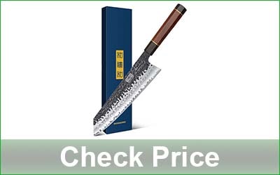 HOSHANHO 9-Inch Japanese Kiritsuke Chef Knife