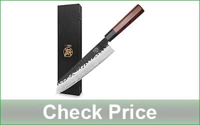 MITSUMOTO 9-Inch Japanese Kiritsuke Chef Knife