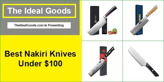 Best Nakiri Knives Under $100