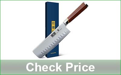 HOSHANHO 7-Inch Nakiri Knife