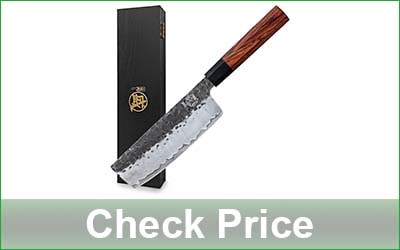 MITSUMOTO SAKARI 7-Inch Nakiri Chef Knife