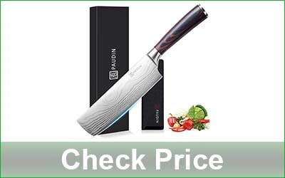 PAUDIN 7-Inch Nakiri Knife