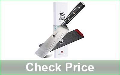 KYOKU Samurai Series 7-Inch Japanese Nakiri Knife