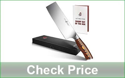 TUO 6.5-Inch Nakiri Knife
