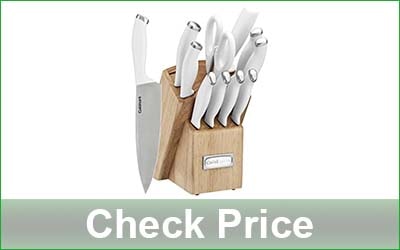 Cuisinart 12-Piece Dishwasher Safe Knife Set with Block