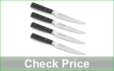 KITCHENAID Gourmet 4-Piece Serrated Steak Knife Set