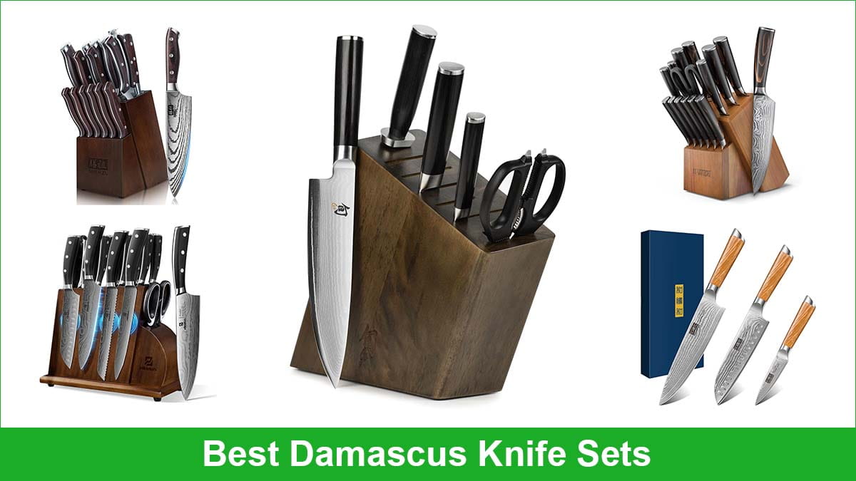 Best Damascus Knife Sets