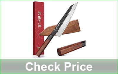 HEZHEN 8.5-Inch Japanese Kiritsuke Chef Knife