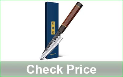 HOSHANHO 3.75-Inch 9-Layer Japanese Paring Knife