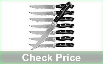 ALATA 8-Piece Serrated Steak Knife Set