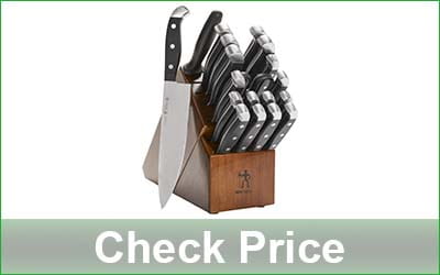 HENCKELS Statement 20-Piece Kitchen Knife Set with Block