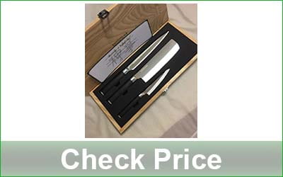 KAMIKOTO Kanpeki 3-Piece Japanese Sushi Knife Set