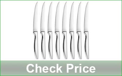 SUPERCOOK 8-Piece Serrated Steak Knife Set