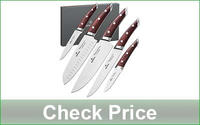 BREWIN CHEFILOSOPHI 5-Piece Chef Knife Set