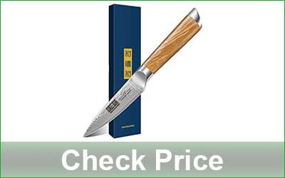 HOSHANHO 3.75-Inch Damascus Paring Knife