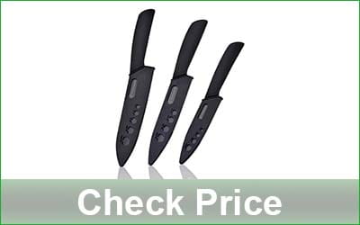 MAGIWARE 3-Piece Ceramic Knife Set