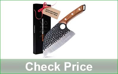 MATSATO 5.8-Inch Japanese Meat Cleaver Knife