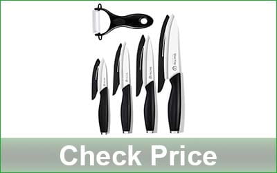 QIANYING 5-Piece Ceramic Knife Set