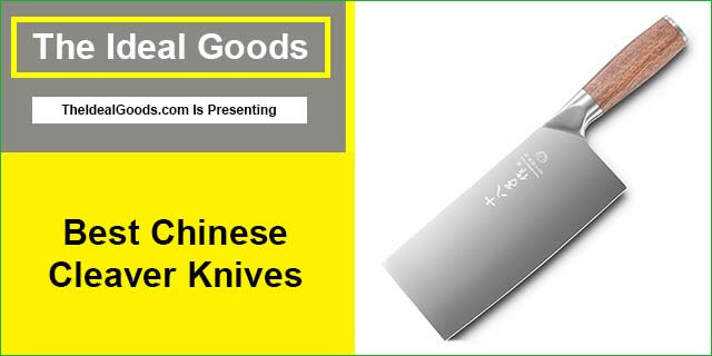 Best Chinese Cleaver Knives