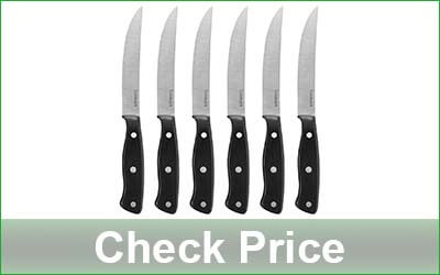 CUISINART C77TR-S6SK 6-Piece Non-Serrated Steak Knife Set