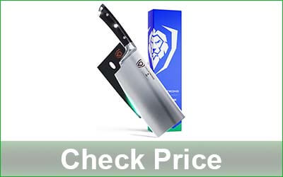 DALSTRONG Gladiator Series 7-Inch Meat Cleaver Knife