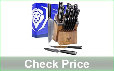 DALSTRONG Vanquish Series 24-Piece Knife Block Set 