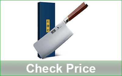 HOSHANHO 7-Inch Japanese Meat Cleaver Knife